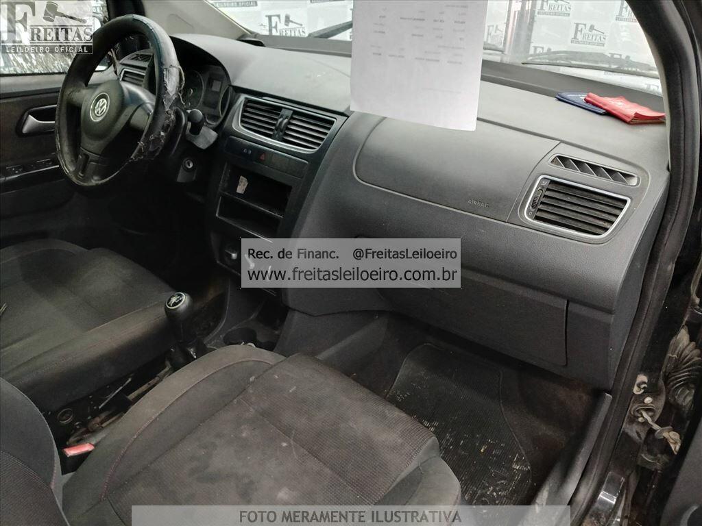 Foto 5: VW/FOX 1.6 PRIME GII, 12/12, PLACA: E__-___5, GASOL/ALC, PRETA