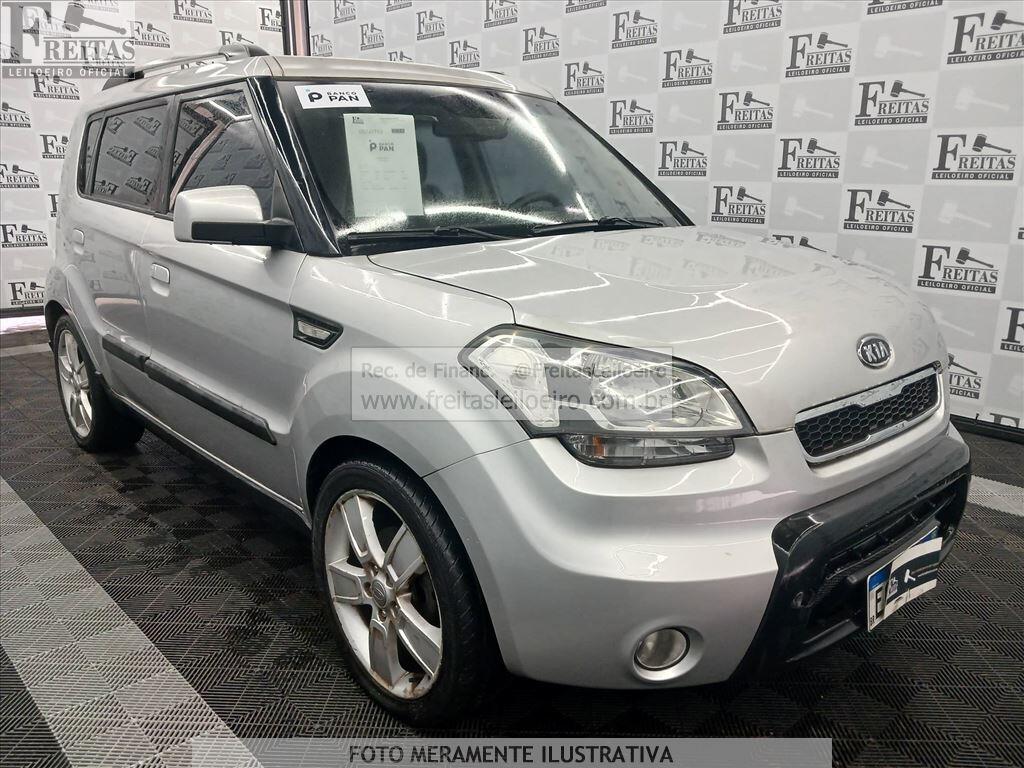 Foto 2: I/KIA SOUL EX 1.6L, 10/11, PLACA: E__-___5, GASOLINA, PRATA