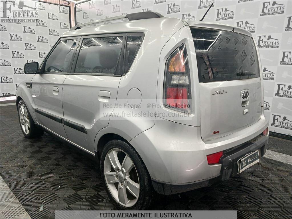 Foto 3: I/KIA SOUL EX 1.6L, 10/11, PLACA: E__-___5, GASOLINA, PRATA