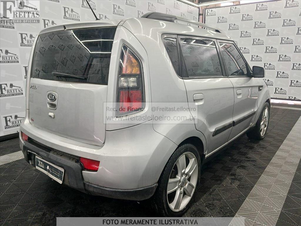 Foto 4: I/KIA SOUL EX 1.6L, 10/11, PLACA: E__-___5, GASOLINA, PRATA