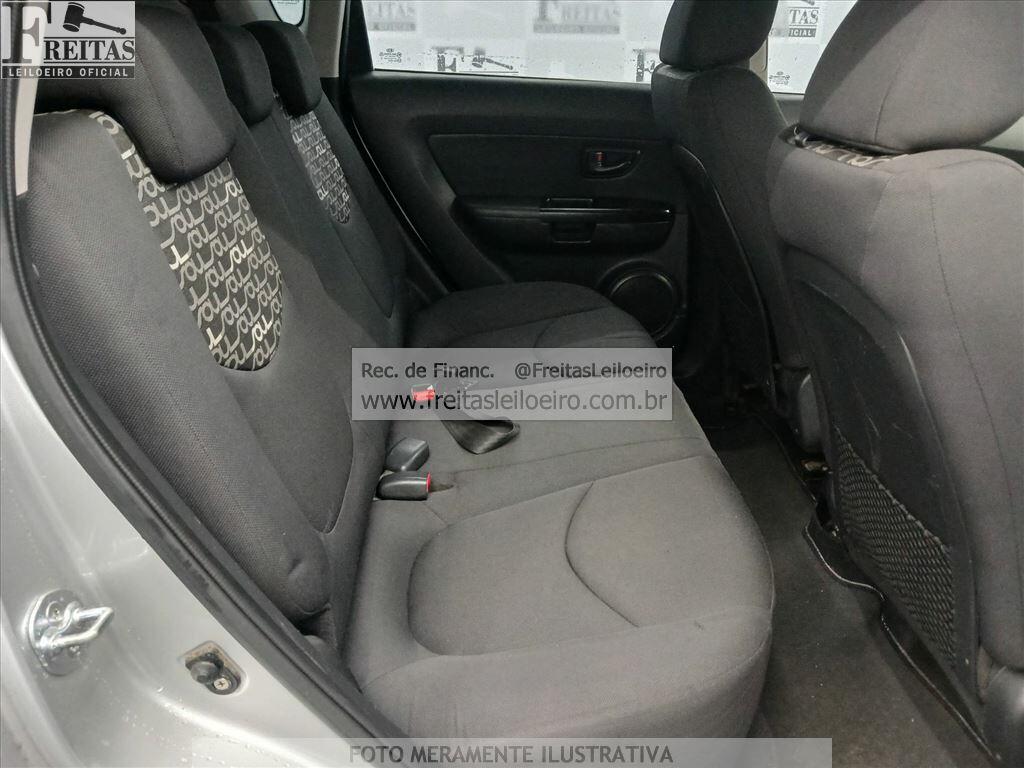 Foto 7 de 19: I/KIA SOUL EX 1.6L, 10/11, PLACA: E__-___5, GASOLINA, PRATA