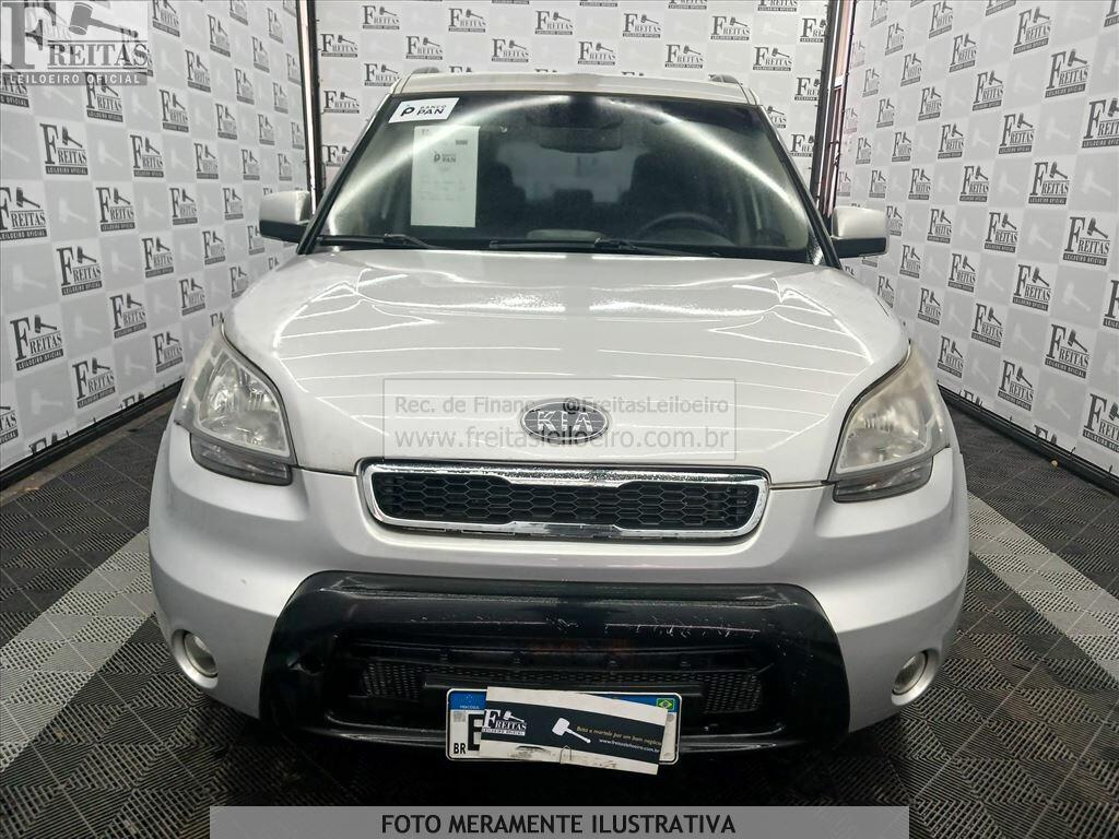 Foto 16 de 19: I/KIA SOUL EX 1.6L, 10/11, PLACA: E__-___5, GASOLINA, PRATA
