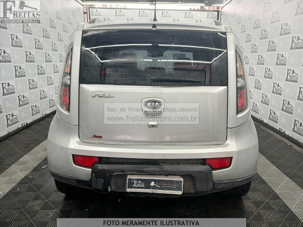 Foto 17 de 19: I/KIA SOUL EX 1.6L, 10/11, PLACA: E__-___5, GASOLINA, PRATA