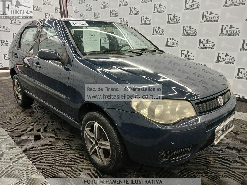 Foto 2: FIAT/PALIO FIRE ECONOMY, 09/10, PLACA: J__-___0, GASOL/ALC, AZUL