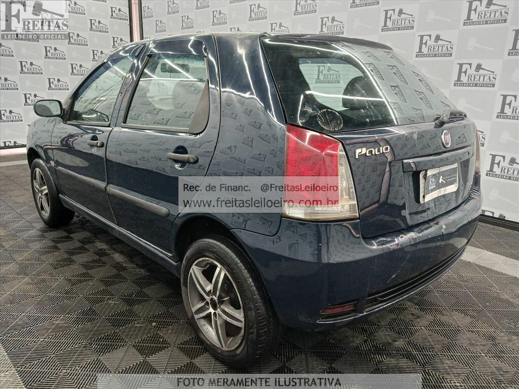 Foto 3: FIAT/PALIO FIRE ECONOMY, 09/10, PLACA: J__-___0, GASOL/ALC, AZUL