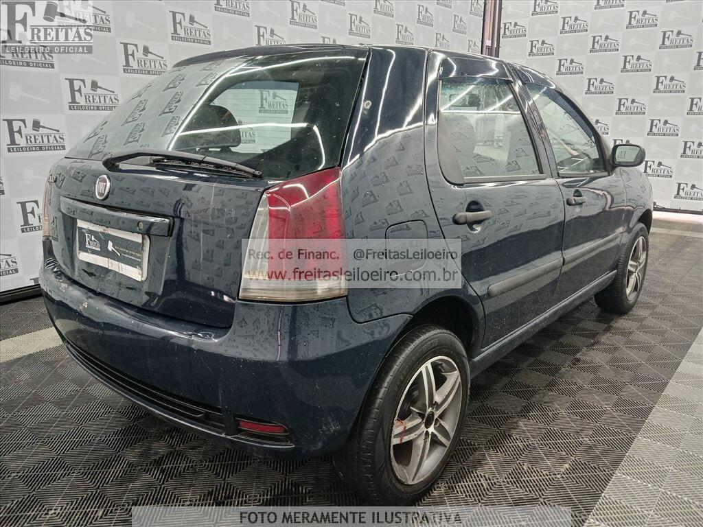 Foto 4: FIAT/PALIO FIRE ECONOMY, 09/10, PLACA: J__-___0, GASOL/ALC, AZUL