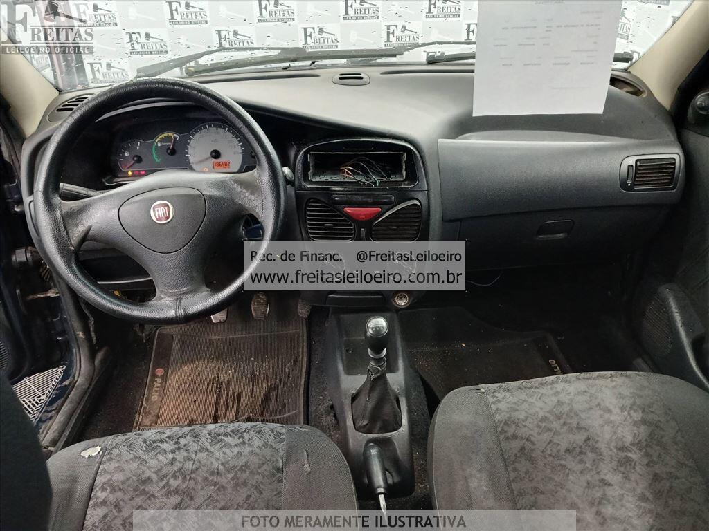 Foto 5: FIAT/PALIO FIRE ECONOMY, 09/10, PLACA: J__-___0, GASOL/ALC, AZUL