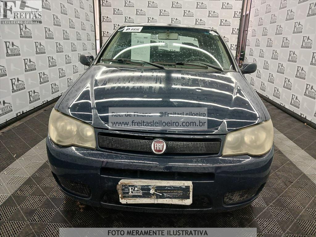 Foto 11 de 15: FIAT/PALIO FIRE ECONOMY, 09/10, PLACA: J__-___0, GASOL/ALC, AZUL