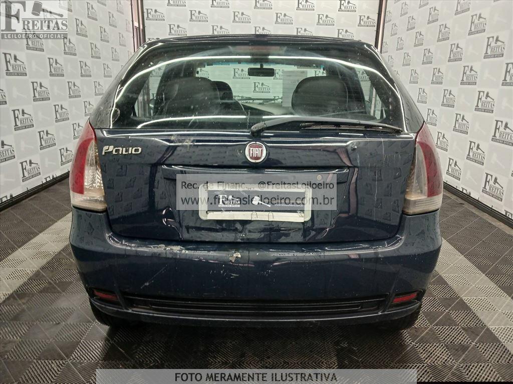 Foto 12 de 15: FIAT/PALIO FIRE ECONOMY, 09/10, PLACA: J__-___0, GASOL/ALC, AZUL