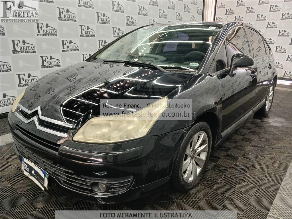 I/CITROEN C4 20GLXA5P F — leilão em Santo Andre/SP