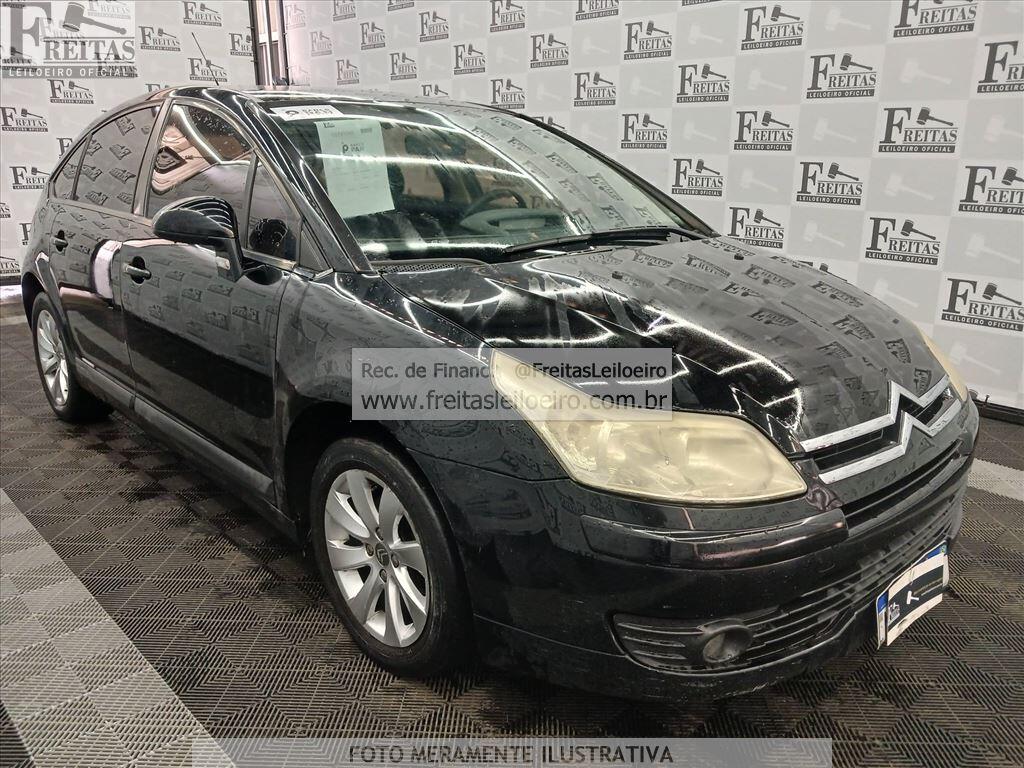 Foto 2: I/CITROEN C4 20GLXA5P F, 09/10, PLACA: M__-___0, GASOL/ALC, PRETA