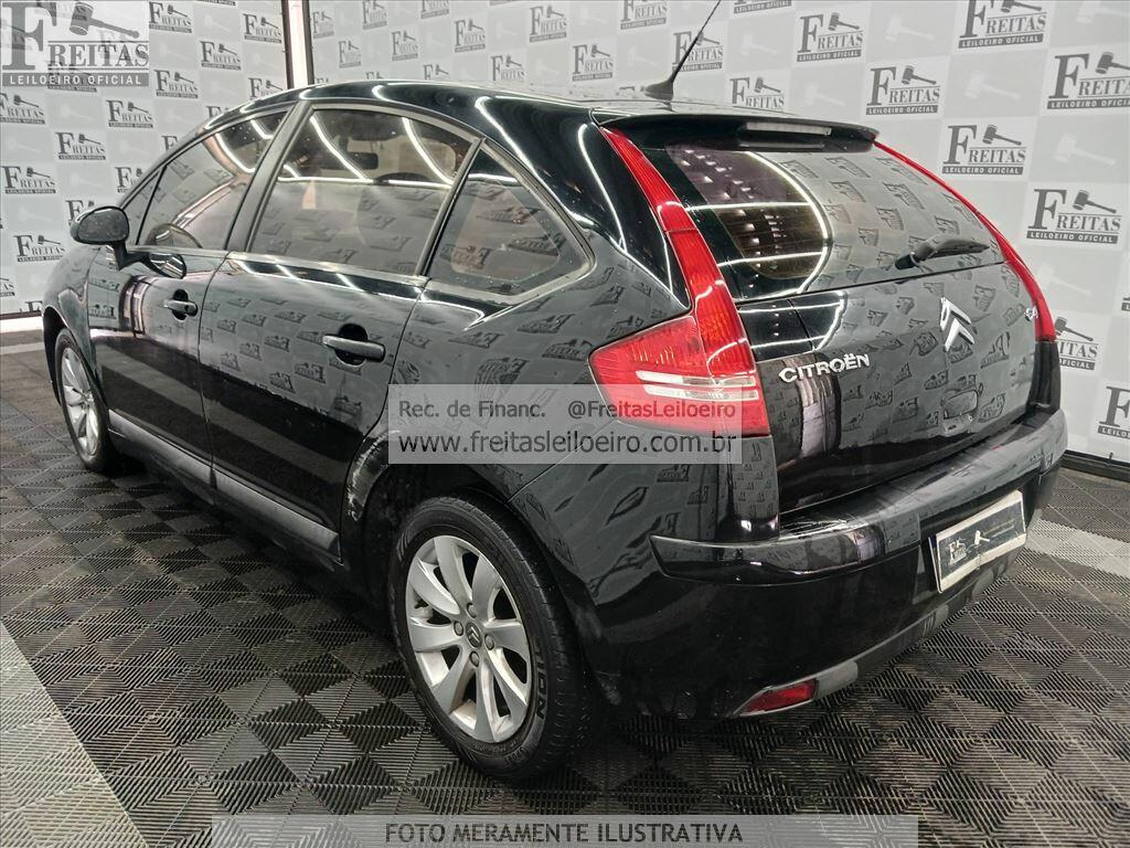 Foto 3: I/CITROEN C4 20GLXA5P F, 09/10, PLACA: M__-___0, GASOL/ALC, PRETA