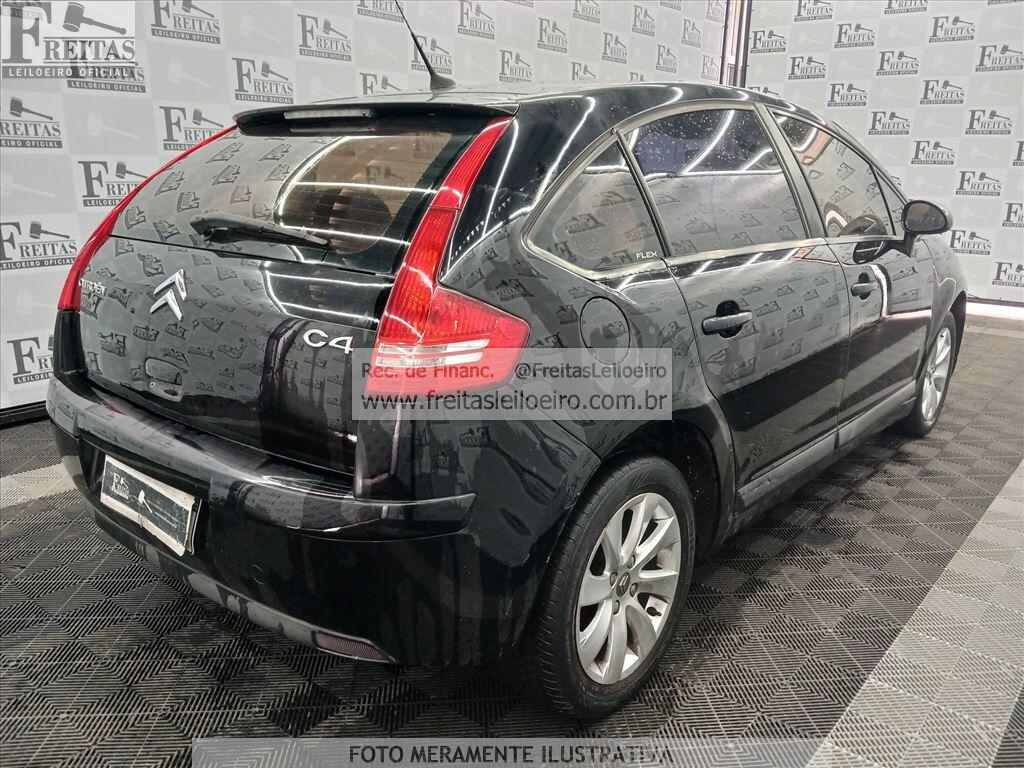 Foto 4: I/CITROEN C4 20GLXA5P F, 09/10, PLACA: M__-___0, GASOL/ALC, PRETA
