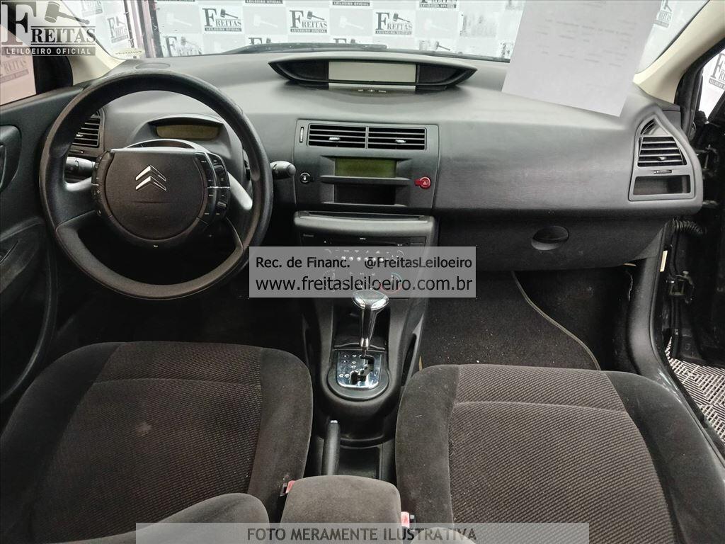 Foto 5: I/CITROEN C4 20GLXA5P F, 09/10, PLACA: M__-___0, GASOL/ALC, PRETA
