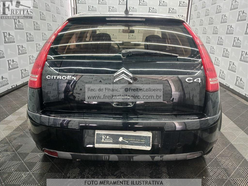 Foto 17 de 19: I/CITROEN C4 20GLXA5P F, 09/10, PLACA: M__-___0, GASOL/ALC, PRETA