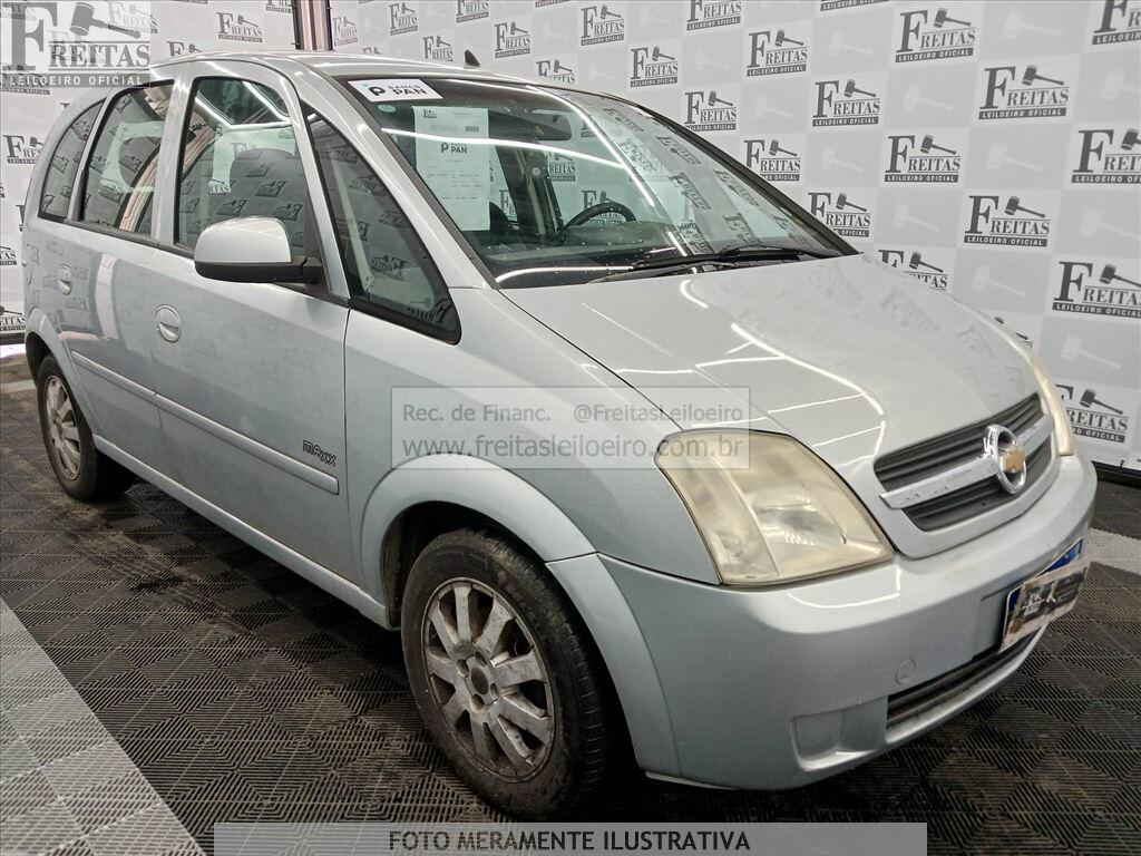 Foto 2: GM/MERIVA MAXX, 08/08, PLACA: E__-___0, GASOL/ALC, PRATA