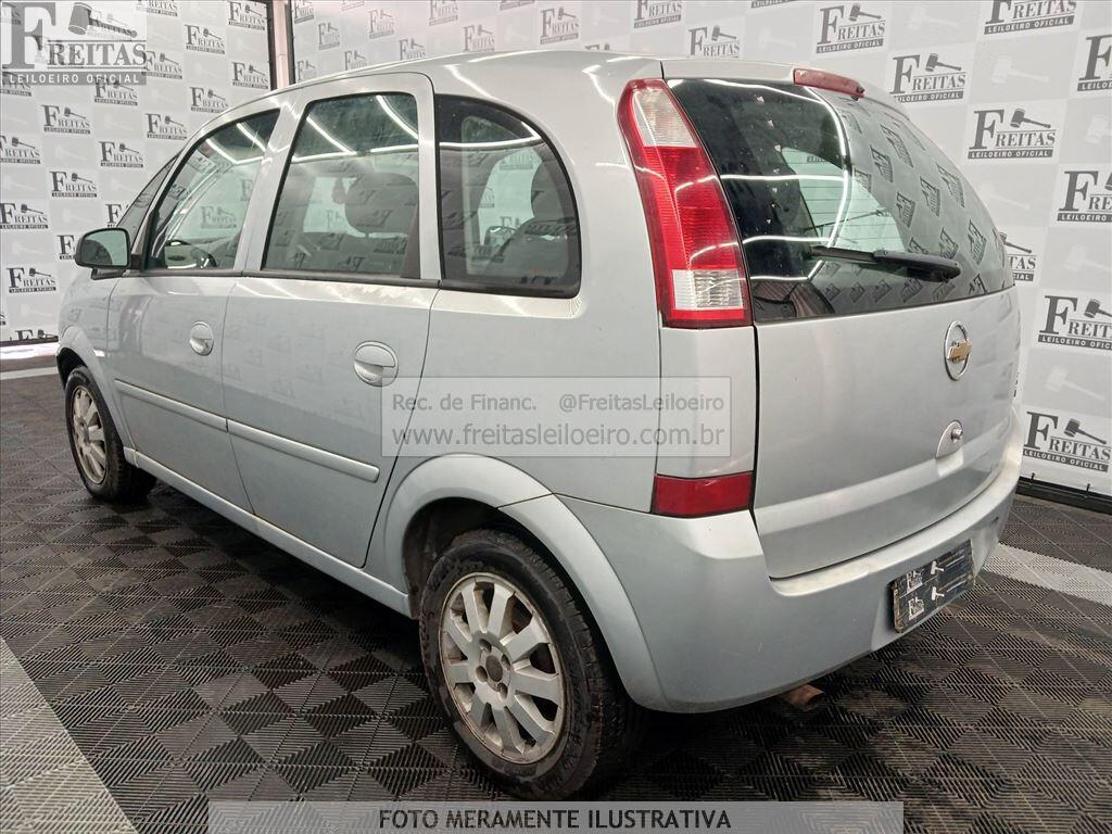 Foto 3: GM/MERIVA MAXX, 08/08, PLACA: E__-___0, GASOL/ALC, PRATA