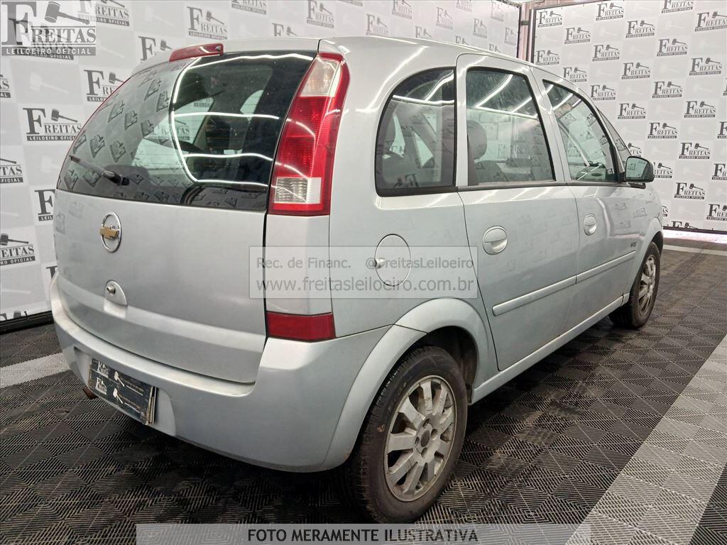 Foto 4: GM/MERIVA MAXX, 08/08, PLACA: E__-___0, GASOL/ALC, PRATA