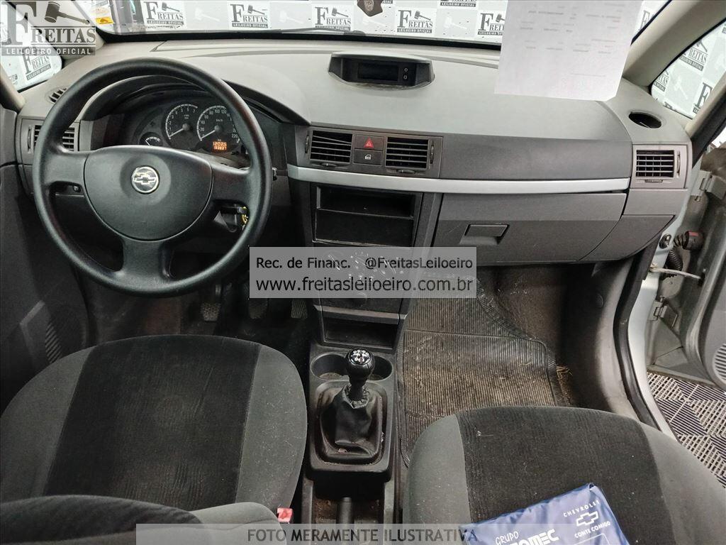 Foto 5: GM/MERIVA MAXX, 08/08, PLACA: E__-___0, GASOL/ALC, PRATA