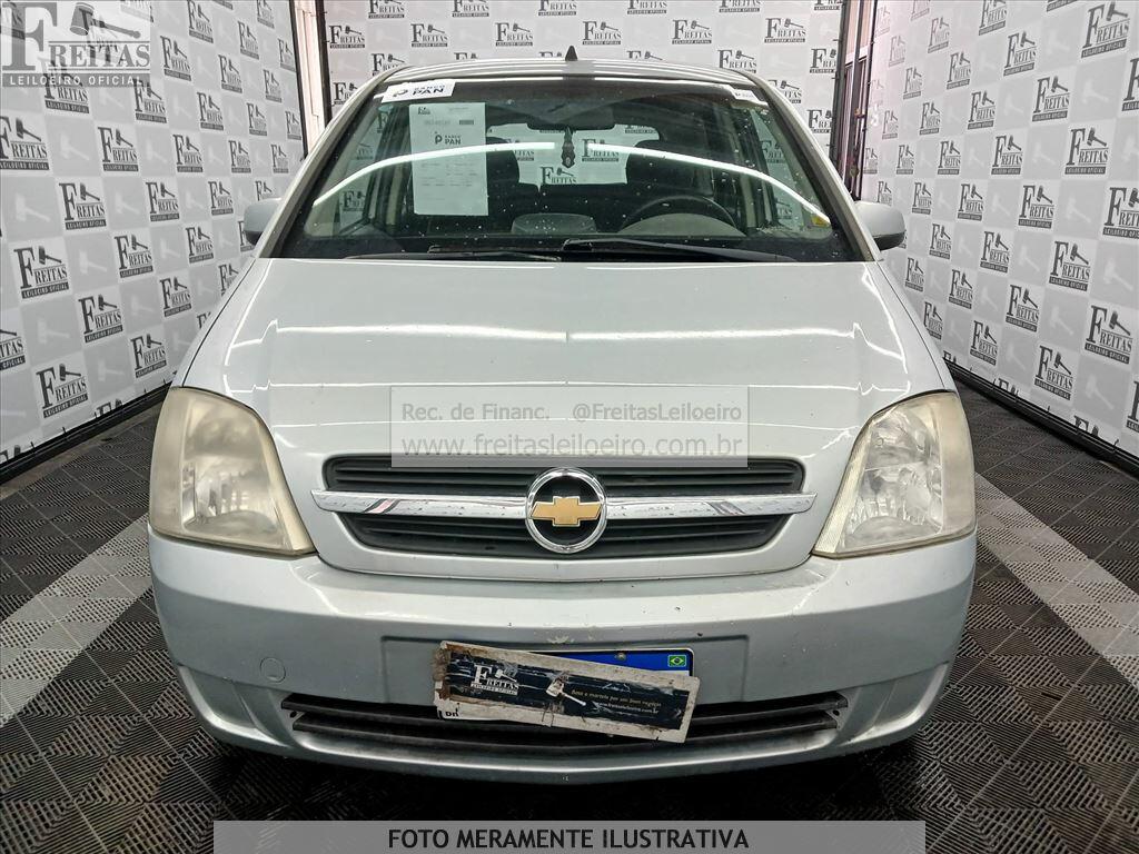 Foto 13 de 18: GM/MERIVA MAXX, 08/08, PLACA: E__-___0, GASOL/ALC, PRATA
