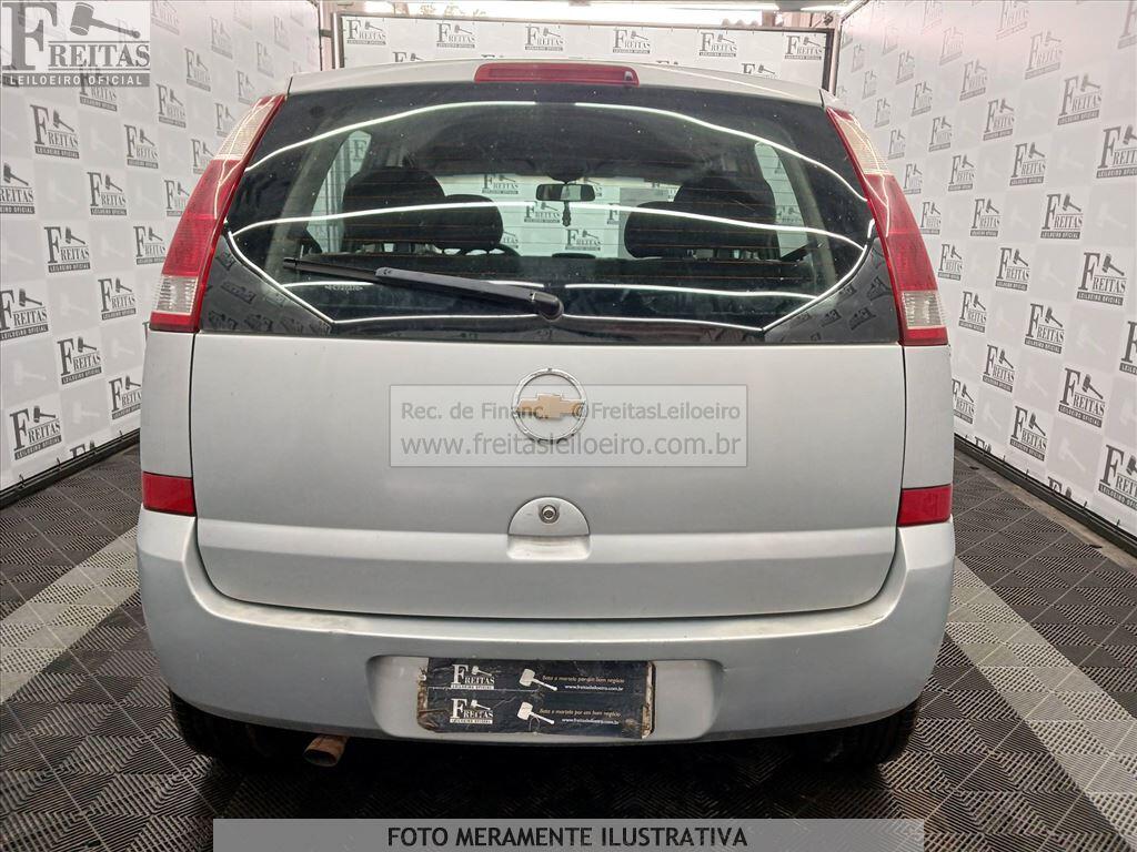 Foto 14 de 18: GM/MERIVA MAXX, 08/08, PLACA: E__-___0, GASOL/ALC, PRATA