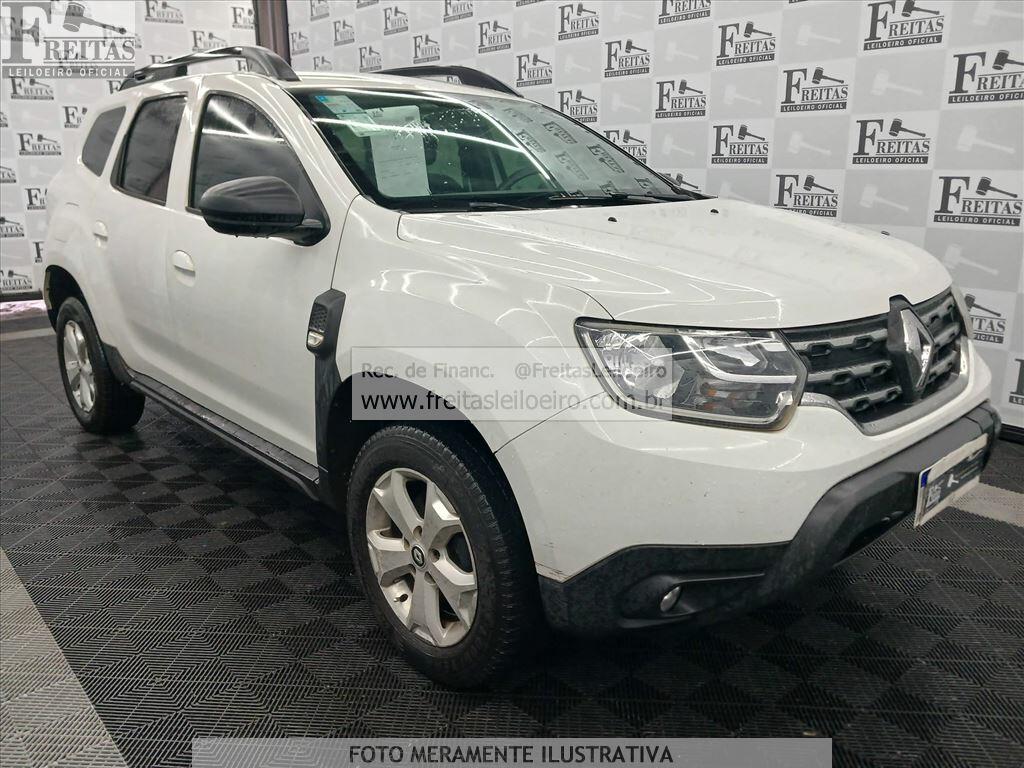 Foto 2: RENAULT/DUSTER ZEN 16, 22/23, PLACA: R__-___0, GASOL/ALC, BRANCA