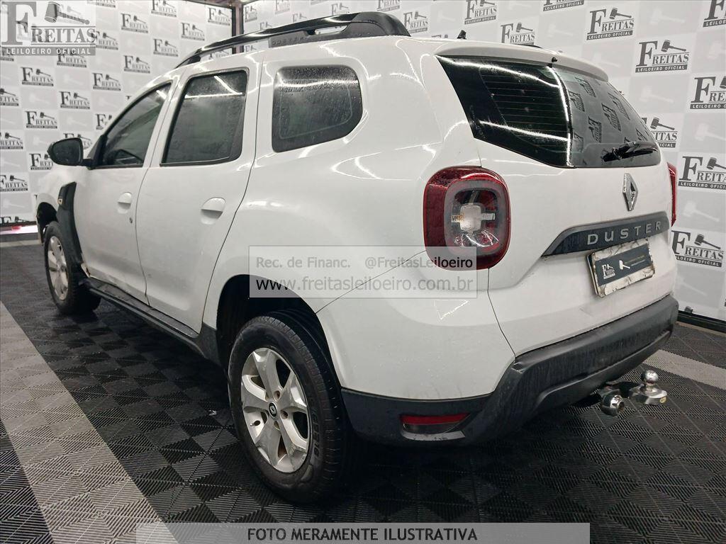 Foto 3: RENAULT/DUSTER ZEN 16, 22/23, PLACA: R__-___0, GASOL/ALC, BRANCA