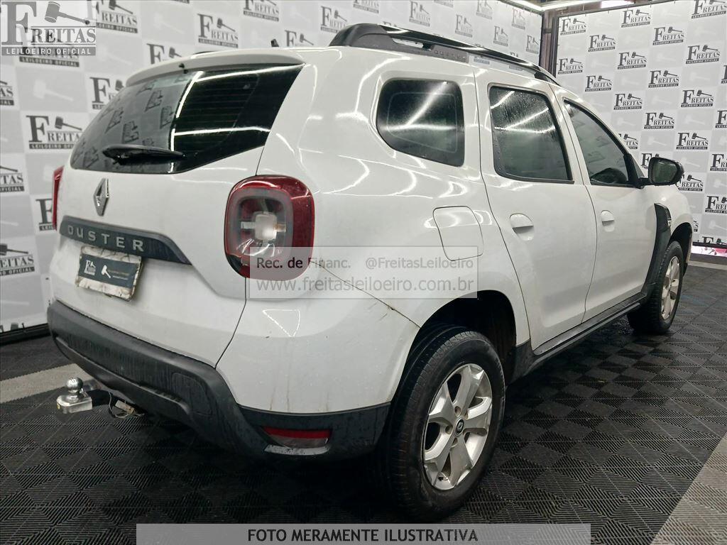 Foto 4: RENAULT/DUSTER ZEN 16, 22/23, PLACA: R__-___0, GASOL/ALC, BRANCA