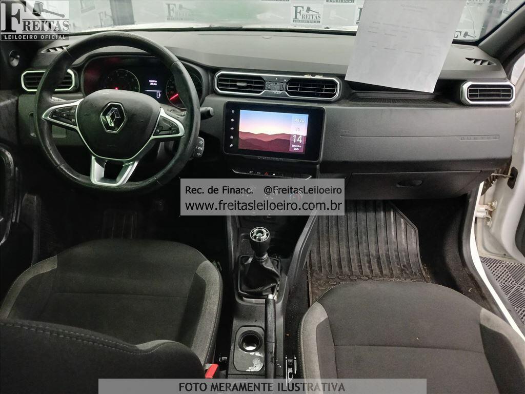 Foto 5: RENAULT/DUSTER ZEN 16, 22/23, PLACA: R__-___0, GASOL/ALC, BRANCA