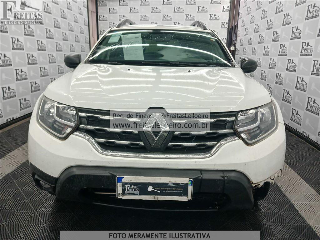 Foto 14 de 21: RENAULT/DUSTER ZEN 16, 22/23, PLACA: R__-___0, GASOL/ALC, BRANCA