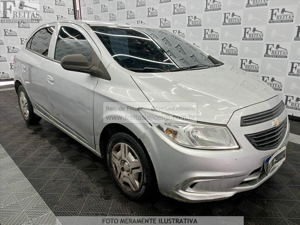 Foto 2: CHEVROLET/ONIX 10MT JOYE, 17/17, PLACA: P__-___5, GASOL/ALC, PRATA