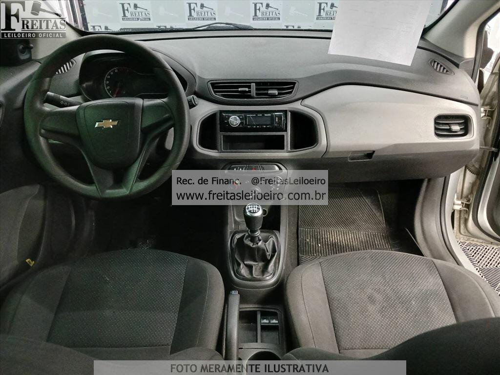 Foto 5: CHEVROLET/ONIX 10MT JOYE, 17/17, PLACA: P__-___5, GASOL/ALC, PRATA