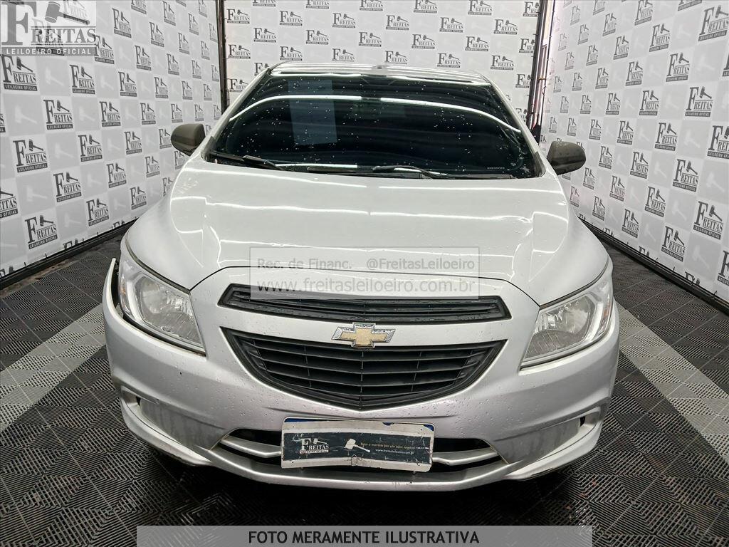 Foto 14 de 20: CHEVROLET/ONIX 10MT JOYE, 17/17, PLACA: P__-___5, GASOL/ALC, PRATA