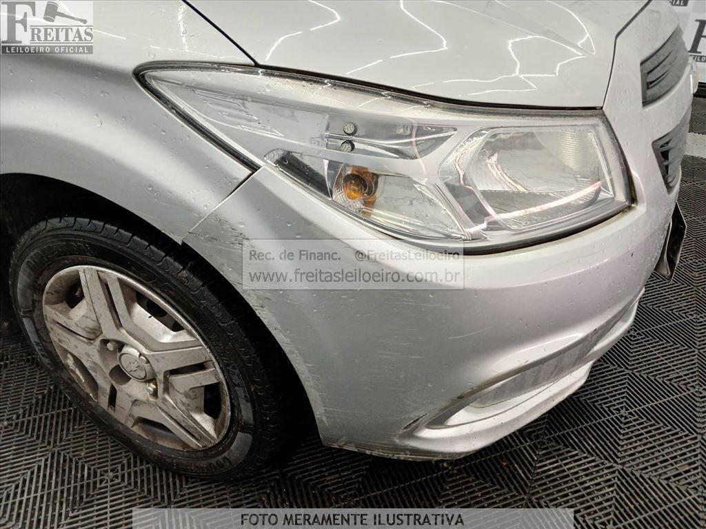Foto 19 de 20: CHEVROLET/ONIX 10MT JOYE, 17/17, PLACA: P__-___5, GASOL/ALC, PRATA