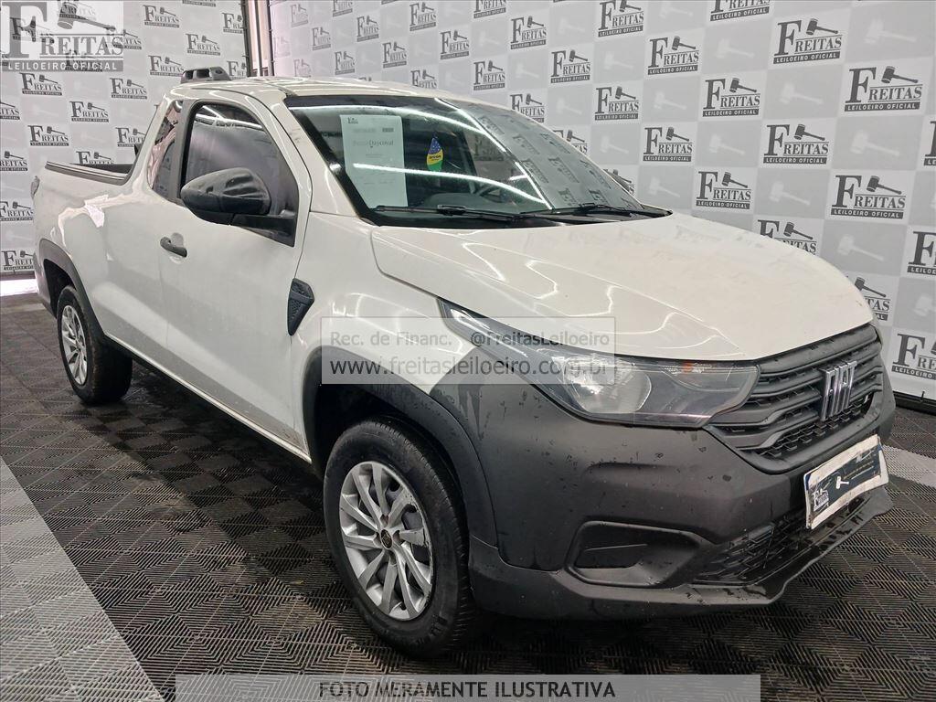 Foto 2: FIAT/STRADA ENDURANCE CS, 23/23, PLACA: R__-___4, GASOL/ALC, BRANCA