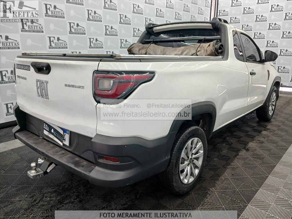 Foto 4: FIAT/STRADA ENDURANCE CS, 23/23, PLACA: R__-___4, GASOL/ALC, BRANCA