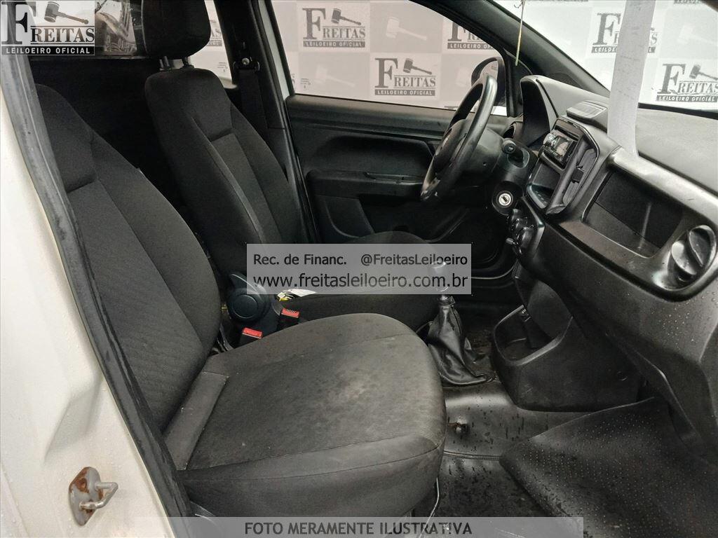 Foto 6 de 16: FIAT/STRADA ENDURANCE CS, 23/23, PLACA: R__-___4, GASOL/ALC, BRANCA