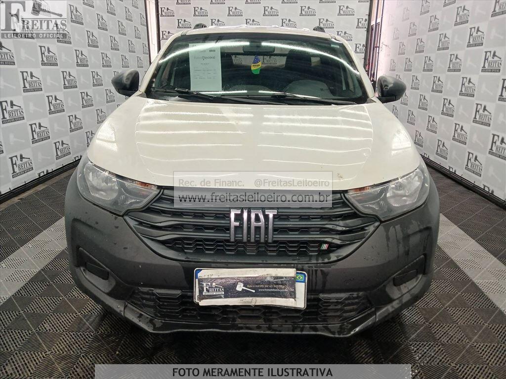 Foto 12 de 16: FIAT/STRADA ENDURANCE CS, 23/23, PLACA: R__-___4, GASOL/ALC, BRANCA