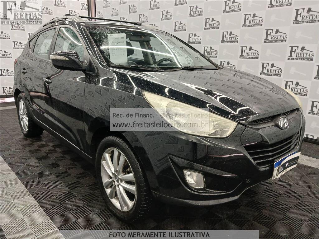 Foto 2: HYUNDAI/IX35 B, 13/14, PLACA: O__-___0, GASOL/ALC, PRETA