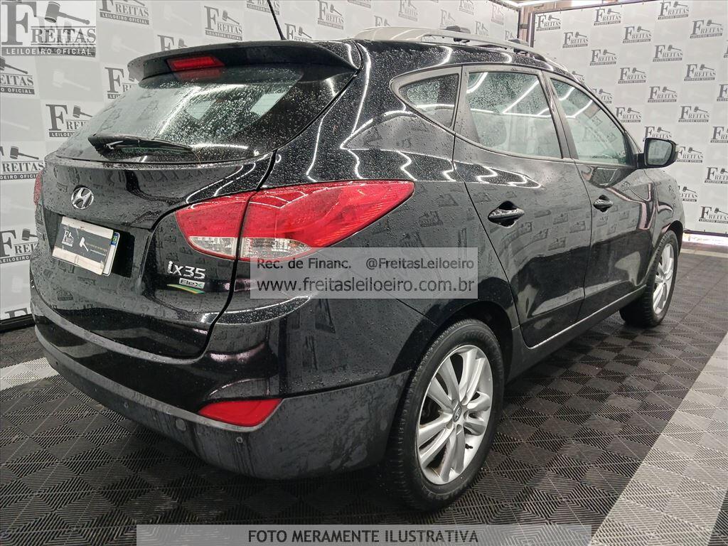 Foto 4: HYUNDAI/IX35 B, 13/14, PLACA: O__-___0, GASOL/ALC, PRETA