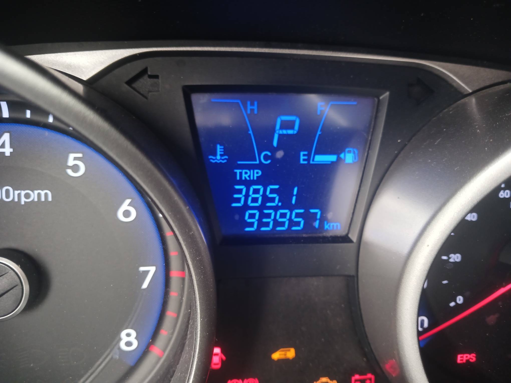 Foto 19 de 19: HYUNDAI/IX35 B, 13/14, PLACA: O__-___0, GASOL/ALC, PRETA