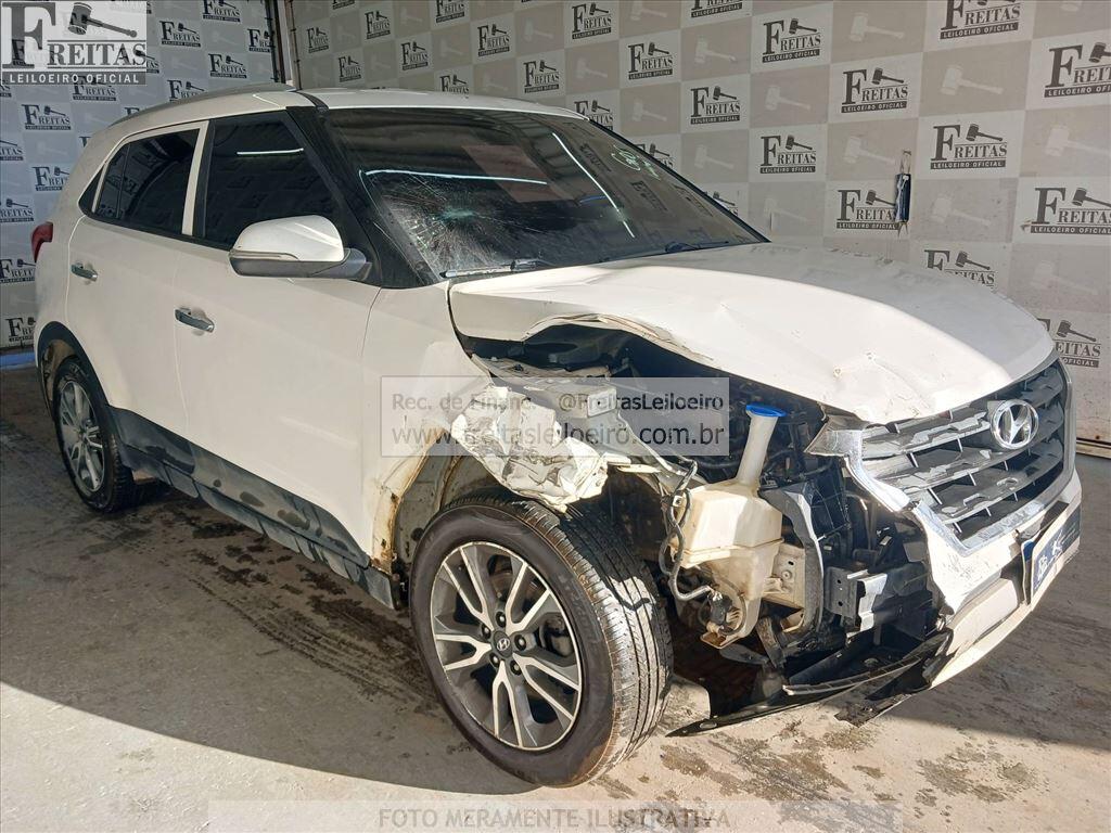 Foto 2: HYUNDAI/CRETA 20A PRESTI, 18/18, PLACA: P__-___7, GASOL/ALC, BRANCA