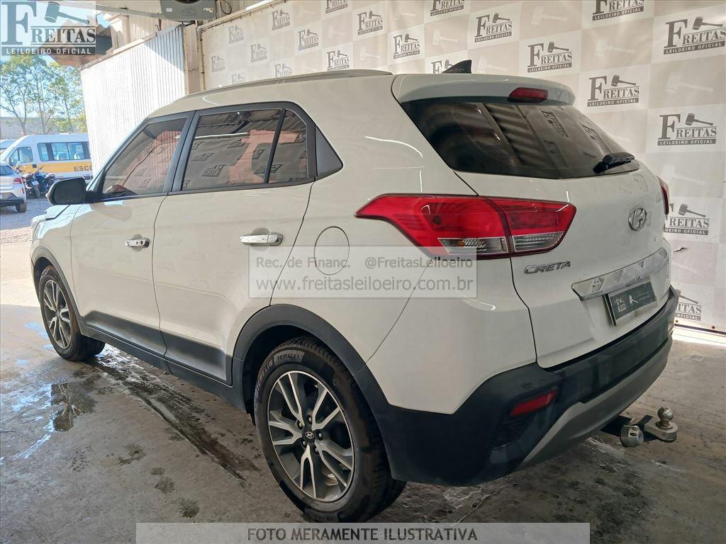 Foto 3: HYUNDAI/CRETA 20A PRESTI, 18/18, PLACA: P__-___7, GASOL/ALC, BRANCA