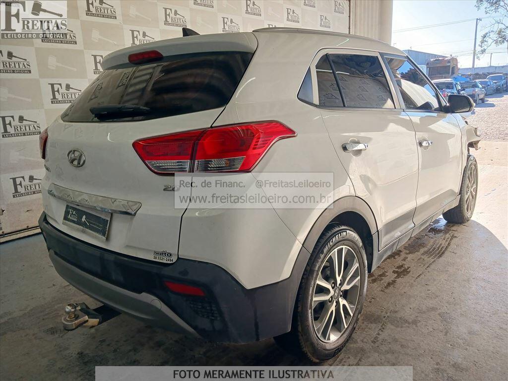 Foto 4: HYUNDAI/CRETA 20A PRESTI, 18/18, PLACA: P__-___7, GASOL/ALC, BRANCA