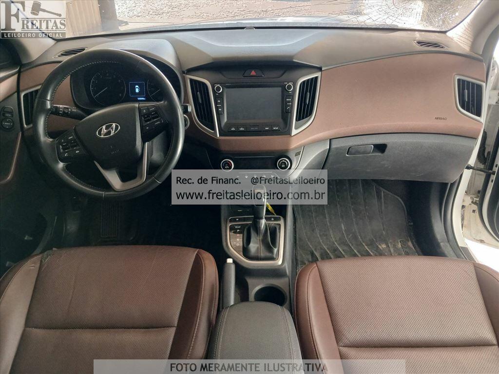 Foto 5: HYUNDAI/CRETA 20A PRESTI, 18/18, PLACA: P__-___7, GASOL/ALC, BRANCA