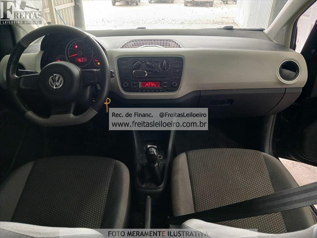 Foto 5: VW/UP MOVE MA, 15/16, PLACA: F__-___0, GASOL/ALC, PRETA