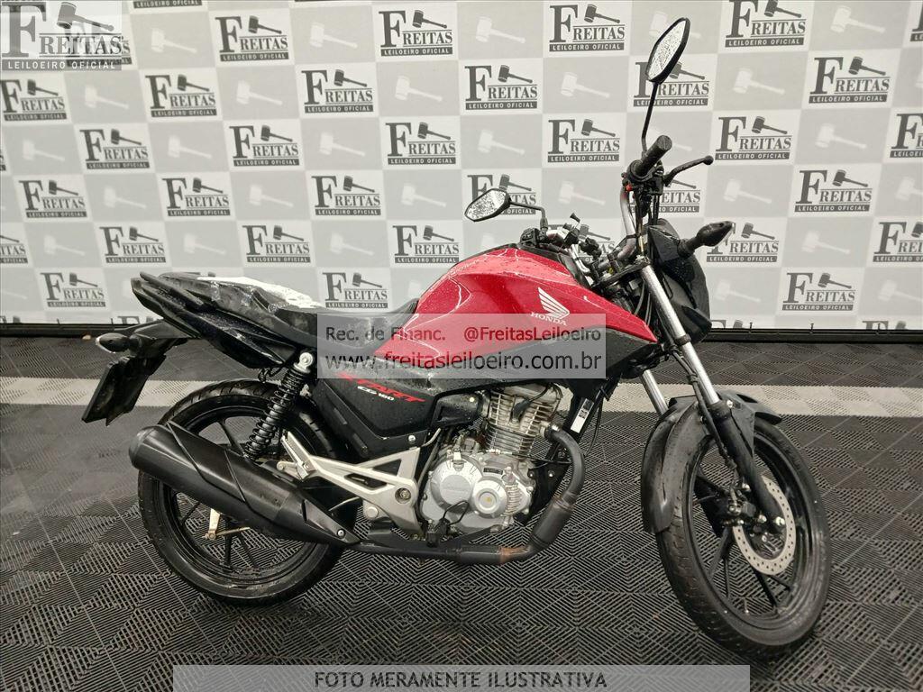 Foto 2: HONDA/CG 160 START, 26/26, PLACA: U__-___6, GASOLINA, VERMELHA