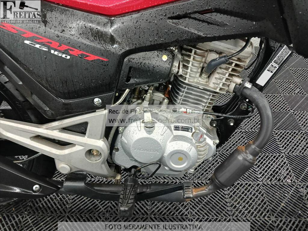 Foto 7 de 10: HONDA/CG 160 START, 26/26, PLACA: U__-___6, GASOLINA, VERMELHA