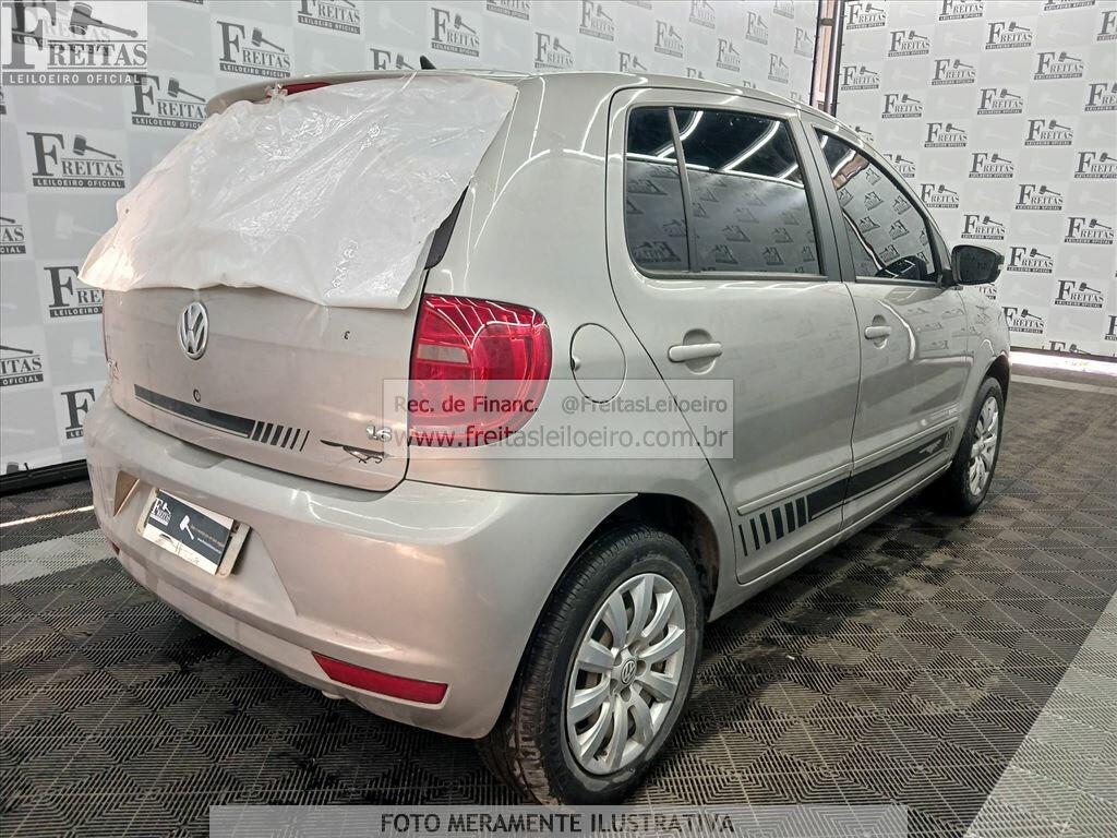 Foto 4: VW/FOX 1.6 GII, 14/14, PLACA: O__-___1, GASOL/ALC, PRATA