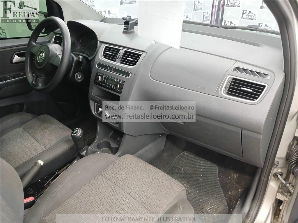 Foto 5: VW/FOX 1.6 GII, 14/14, PLACA: O__-___1, GASOL/ALC, PRATA